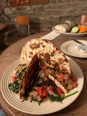 Butterfly tofu at Cafe Con Leche in Newtown