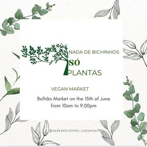 Market at Porto Vegan Market in Porto