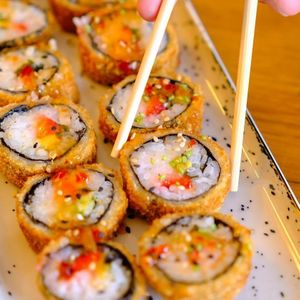 yum at Porto Vegan Market in Porto