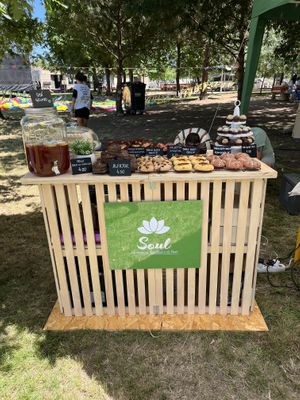 Soul - Alimentação Saudável e do Bem (Vegan e Gluten free)  at Porto Vegan Market in Porto