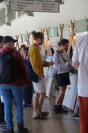 O mercado at Porto Vegan Market in Porto