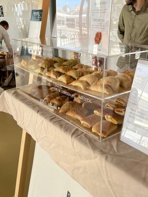 Spicyvegg stand  at Porto Vegan Market in Porto