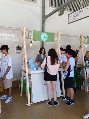  at Porto Vegan Market in Porto