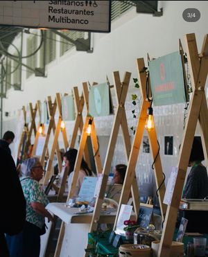  at Porto Vegan Market in Porto