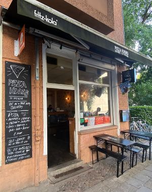   at Pizza Koons in Berlin