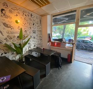   at Pizza Koons in Berlin