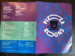   at Pizza Koons in Berlin