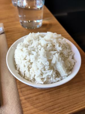 Aromatic rice at Restaurante Chila in Valencia