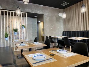 Part of sitting area at Restaurante Chila in Valencia