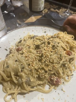 Pasta alle melanzane   at Primo - Pasta & Street Food Pisa in Pisa