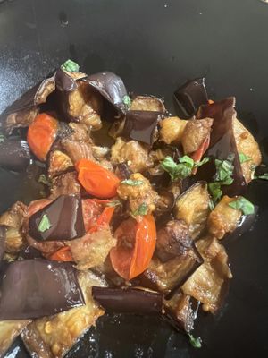 Melanzane a funghetto  at Primo - Pasta & Street Food Pisa in Pisa