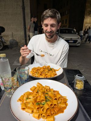 Medium sized - huge! at Primo - Pasta & Street Food Pisa in Pisa