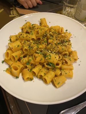 Pumpkin Pasta (veganized)  at Primo - Pasta & Street Food Pisa in Pisa
