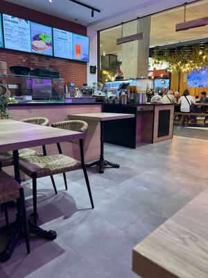 Inside  at Copper Branch in Marseille