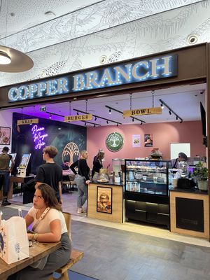   at Copper Branch in Marseille