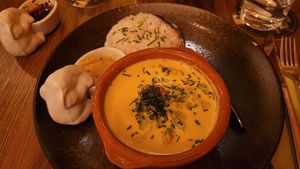 Moqueca at Xodó - Brasilianisches Restaurant in Hamburg