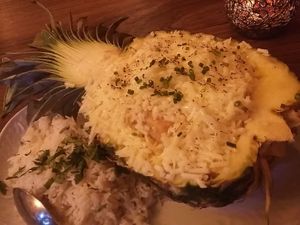 Main course at Xodó - Brasilianisches Restaurant in Hamburg