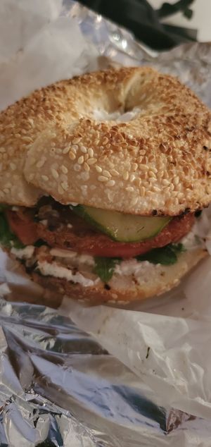  at Bart's Bagels in Philadelphia