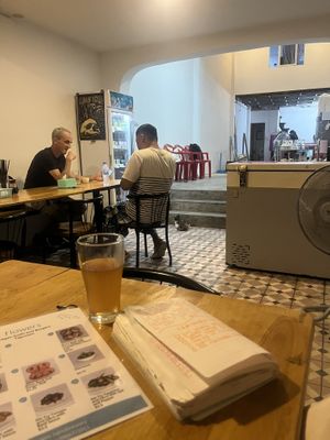  #Veganuary at Flowers Nanobrewery  in Phnom Penh