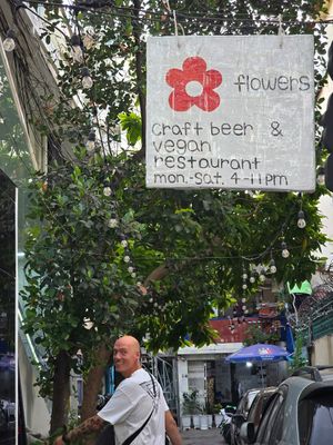  at Flowers Nanobrewery  in Phnom Penh