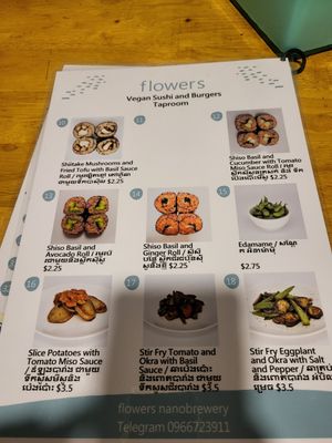  at Flowers Nanobrewery  in Phnom Penh