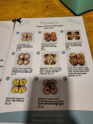  at Flowers Nanobrewery  in Phnom Penh