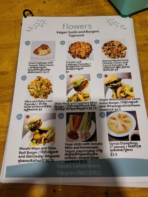  at Flowers Nanobrewery  in Phnom Penh