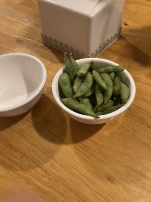 Edamame  at Flowers Nanobrewery  in Phnom Penh