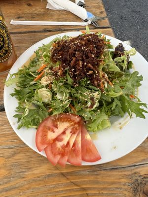 Miso saladd  at The Potato in Mccarthy