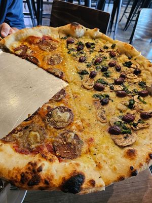  at Dice & Slice in Christchurch