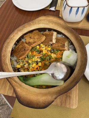 Ciotola di riso vegan  at Hi Mi - 嗨米 in Turin