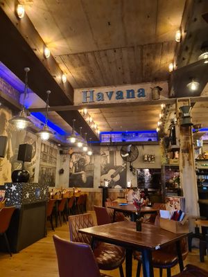 Interior at Havana  in Heppenheim