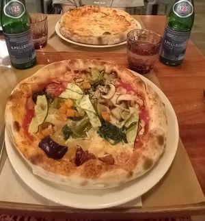  at Gelatone - Trattoria Pizzeria in Lestartit