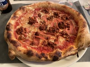 Vegan bbq  at Gelatone - Trattoria Pizzeria in Lestartit