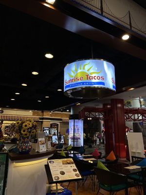   at Sunrise Tacos in Bangkok