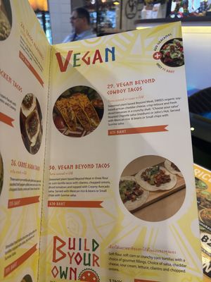   at Sunrise Tacos in Bangkok