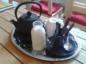 Kava Tea at Kava in Todmorden