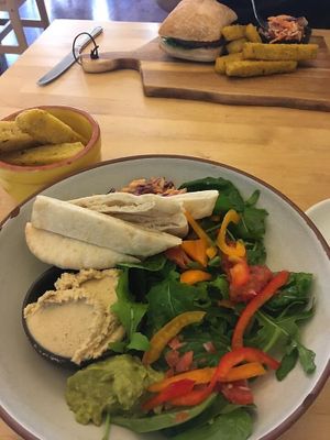 😋😋 at Kava in Todmorden