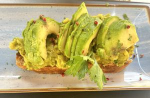 Avocado toastt  at Cavalieri Specialty Coffee in Pisa