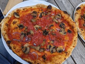 Pizza FunGuy at BAKED PizzaShop in Visby