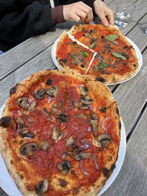   at BAKED PizzaShop in Visby