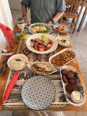   at Food for the Soul  in Corfu