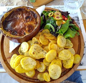 vegan moussaka at Food for the Soul  in Corfu