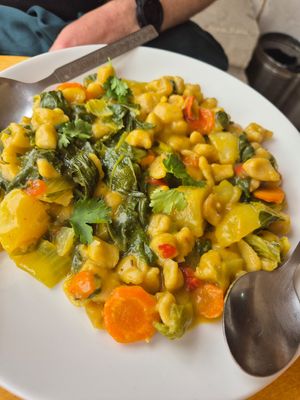 Skyu at De Khambir in Leh