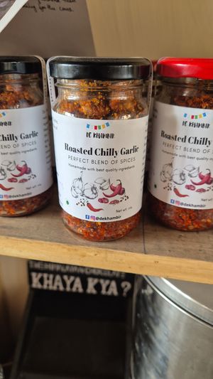 Shop items at De Khambir in Leh