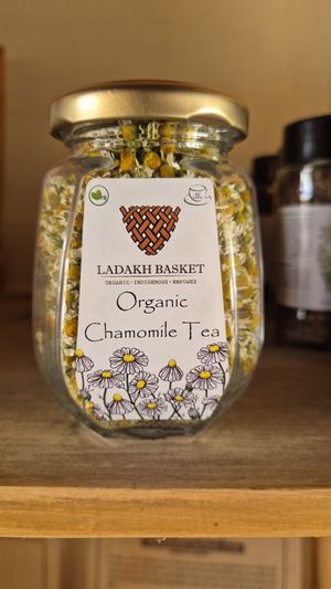 Local produce at De Khambir in Leh