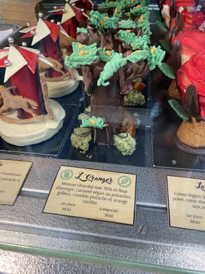   at Wonderland Patisserie in Paris