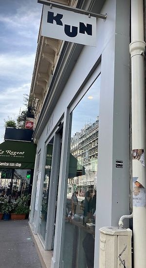  at Kun Café in Paris