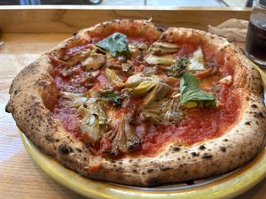   at Cresci Pizzeria in York