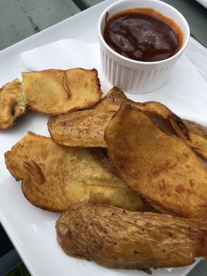 Potato skins  at The Tankerville Arms in Alnwick